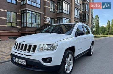 Позашляховик / Кросовер Jeep Compass 2012 в Чернігові фото 2 Позашляховик / Кросовер Jeep Compass 2012 в Чернігові