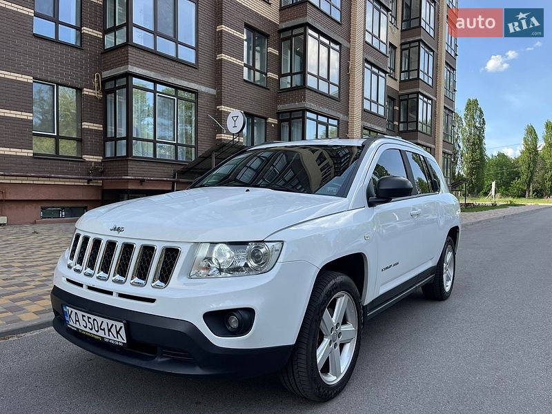 Позашляховик / Кросовер Jeep Compass 2012 в Чернігові фото 2 Позашляховик / Кросовер Jeep Compass 2012 в Чернігові