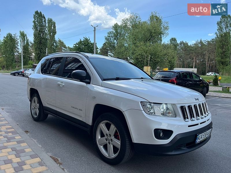 Позашляховик / Кросовер Jeep Compass 2012 в Чернігові фото 6 Позашляховик / Кросовер Jeep Compass 2012 в Чернігові