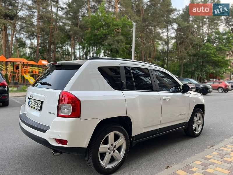 Позашляховик / Кросовер Jeep Compass 2012 в Чернігові фото 9 Позашляховик / Кросовер Jeep Compass 2012 в Чернігові