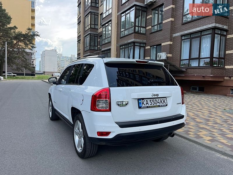 Позашляховик / Кросовер Jeep Compass 2012 в Чернігові фото 12 Позашляховик / Кросовер Jeep Compass 2012 в Чернігові
