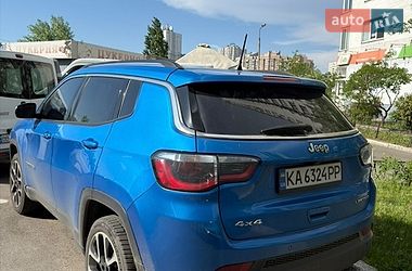 Позашляховик / Кросовер Jeep Compass 2017 в Києві