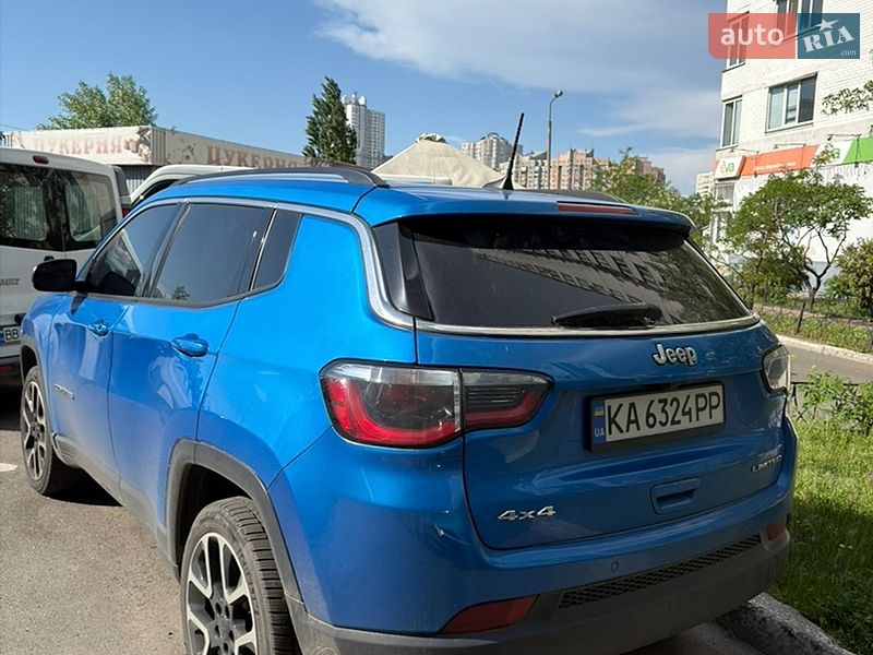 Позашляховик / Кросовер Jeep Compass 2017 в Києві