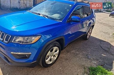 Внедорожник / Кроссовер Jeep Compass 2019 в Вишневом