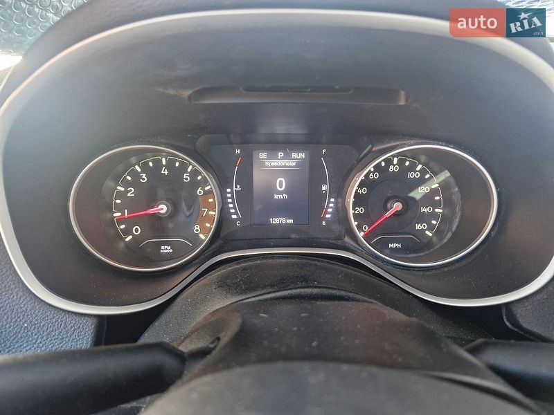 Внедорожник / Кроссовер Jeep Compass 2019 в Вишневом