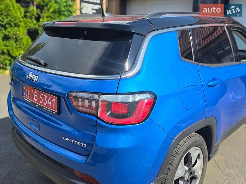 Внедорожник / Кроссовер Jeep Compass 2020 в Киеве фото 9 Внедорожник / Кроссовер Jeep Compass 2020 в Киеве