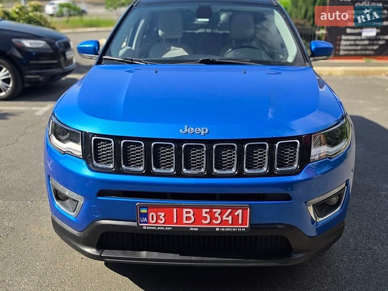 Внедорожник / Кроссовер Jeep Compass 2020 в Киеве фото 5 Внедорожник / Кроссовер Jeep Compass 2020 в Киеве