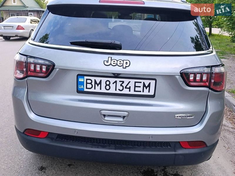 Внедорожник / Кроссовер Jeep Compass 2020 в Конотопе