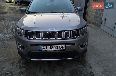 Позашляховик / Кросовер Jeep Compass 2019 в Борисполі
