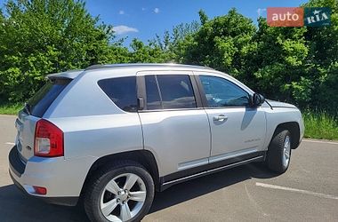 Внедорожник / Кроссовер Jeep Compass 2012 в Борисполе