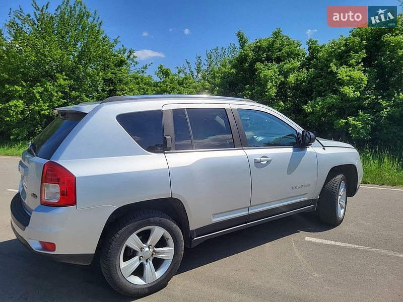 Внедорожник / Кроссовер Jeep Compass 2012 в Борисполе