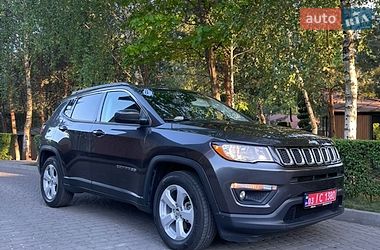 Позашляховик / Кросовер Jeep Compass 2019 в Луцьку