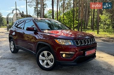 Внедорожник / Кроссовер Jeep Compass 2021 в Киеве