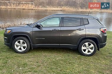 Позашляховик / Кросовер Jeep Compass 2020 в Кропивницькому