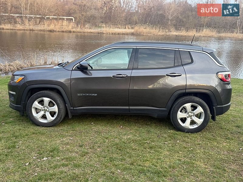Позашляховик / Кросовер Jeep Compass 2020 в Кропивницькому