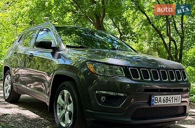 Позашляховик / Кросовер Jeep Compass 2020 в Кропивницькому