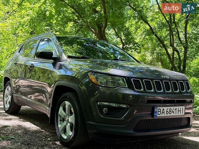 Позашляховик / Кросовер Jeep Compass 2020 в Кропивницькому