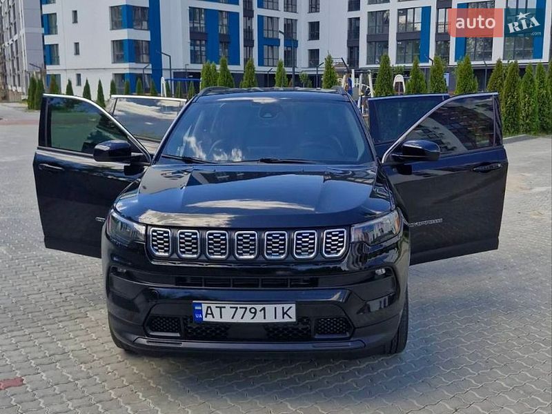 Внедорожник / Кроссовер Jeep Compass 2021 в Ивано-Франковске