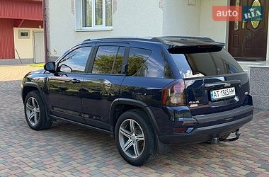 Позашляховик / Кросовер Jeep Compass 2015 в Івано-Франківську фото 3 Позашляховик / Кросовер Jeep Compass 2015 в Івано-Франківську