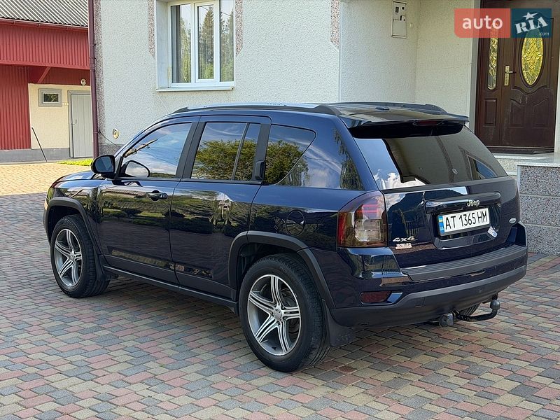 Позашляховик / Кросовер Jeep Compass 2015 в Івано-Франківську фото 3 Позашляховик / Кросовер Jeep Compass 2015 в Івано-Франківську