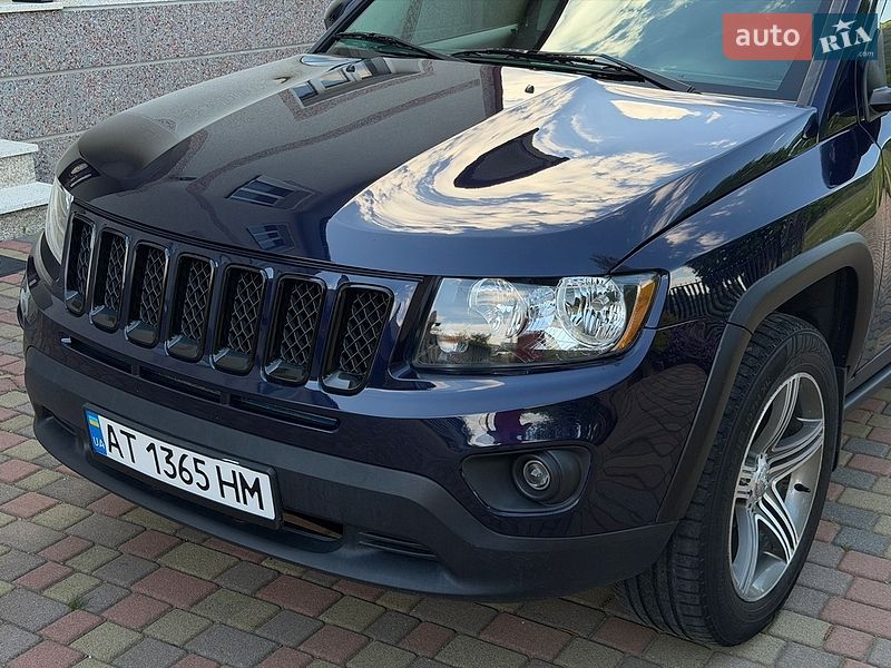Позашляховик / Кросовер Jeep Compass 2015 в Івано-Франківську фото 18 Позашляховик / Кросовер Jeep Compass 2015 в Івано-Франківську