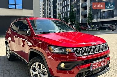 Внедорожник / Кроссовер Jeep Compass 2025 в Ивано-Франковске