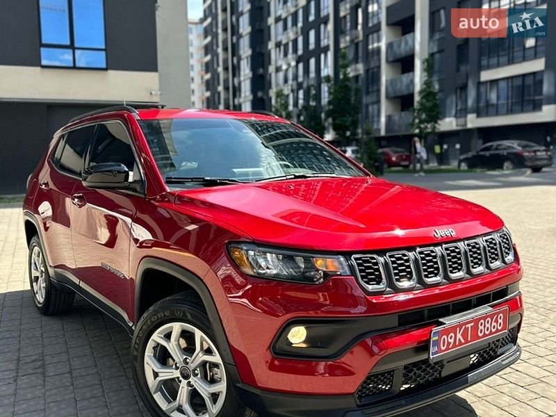 Jeep Compass 2025