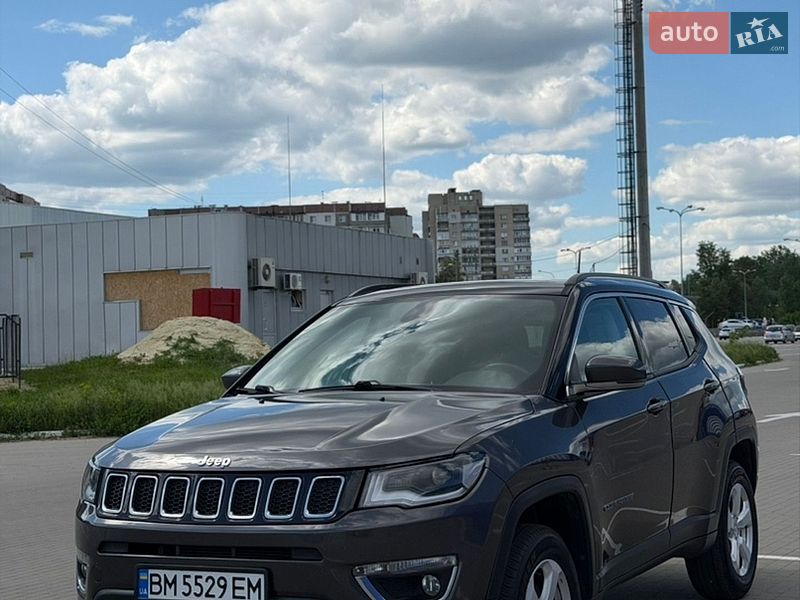 Позашляховик / Кросовер Jeep Compass 2018 в Сумах