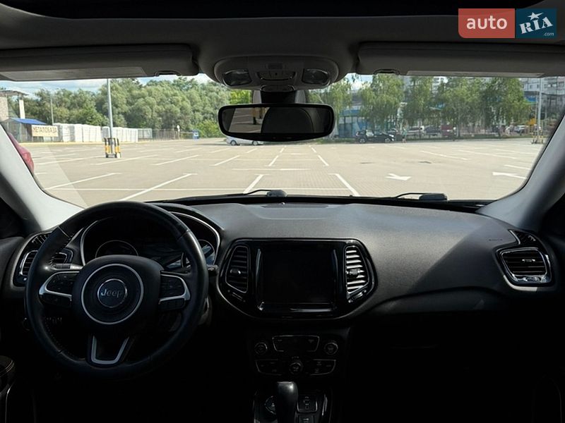 Позашляховик / Кросовер Jeep Compass 2018 в Сумах