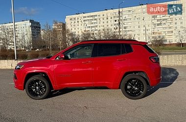 Позашляховик / Кросовер Jeep Compass 2022 в Запоріжжі