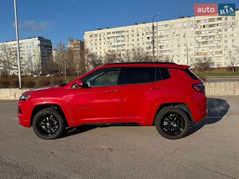 Позашляховик / Кросовер Jeep Compass 2022 в Запоріжжі