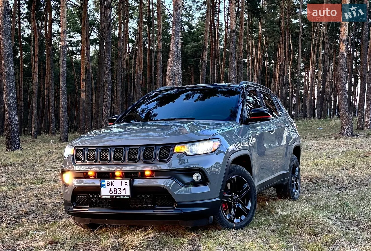 2022 Jeep Compass - мініатюра 30