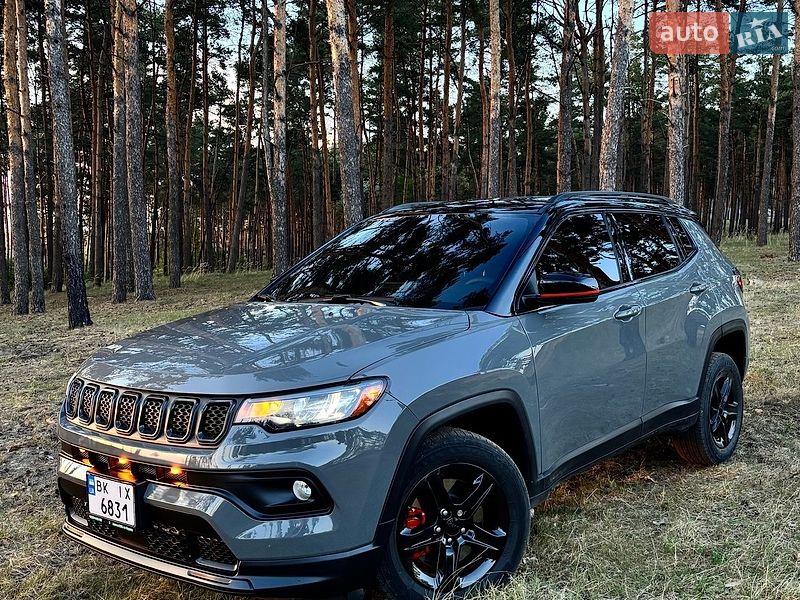 Внедорожник / Кроссовер Jeep Compass 2023 в Вараше