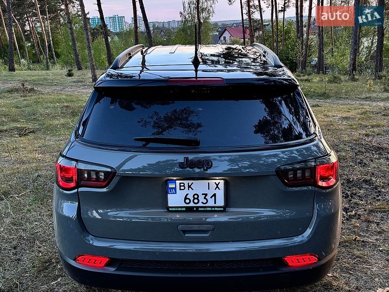 Внедорожник / Кроссовер Jeep Compass 2023 в Вараше