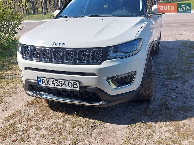 Позашляховик / Кросовер Jeep Compass 2020 в Балаклії
