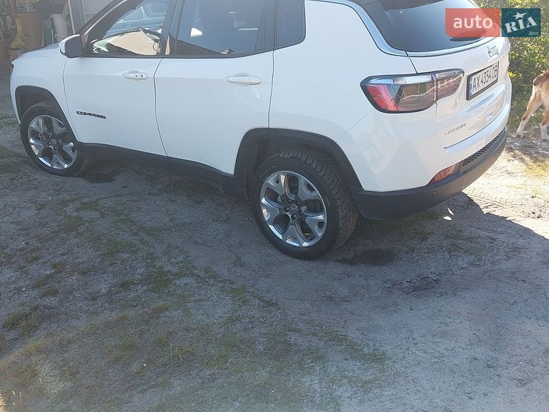 Позашляховик / Кросовер Jeep Compass 2020 в Балаклії