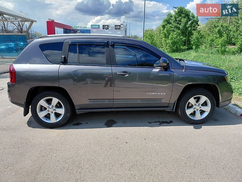 Jeep Compass 2016