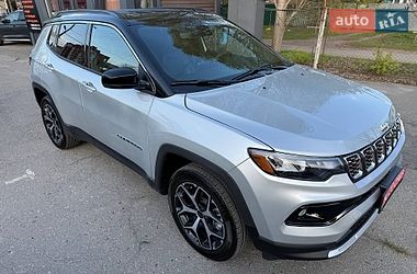 Внедорожник / Кроссовер Jeep Compass 2024 в Полтаве