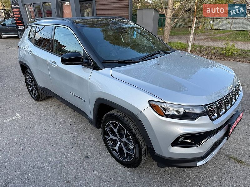 Внедорожник / Кроссовер Jeep Compass 2024 в Полтаве