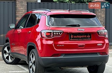 Внедорожник / Кроссовер Jeep Compass 2017 в Белогородке