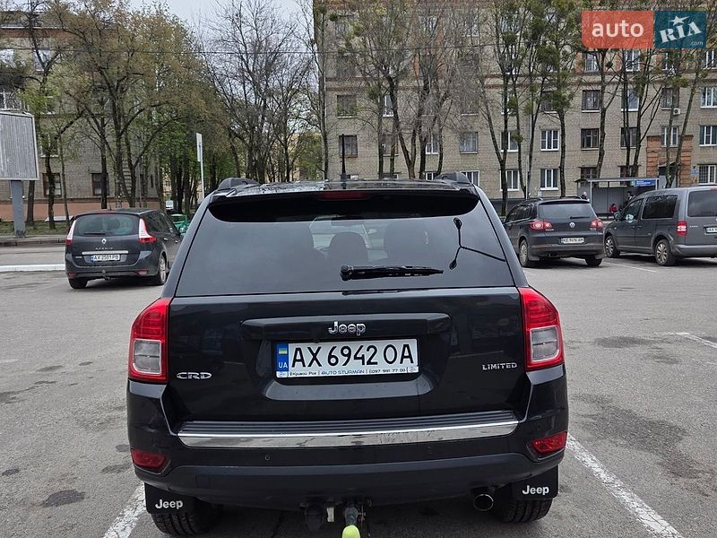 Внедорожник / Кроссовер Jeep Compass 2011 в Валках