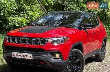 Внедорожник / Кроссовер Jeep Compass 2023 в Сумах