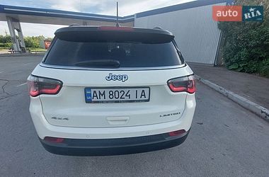 Внедорожник / Кроссовер Jeep Compass 2017 в Житомире