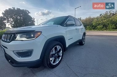 Внедорожник / Кроссовер Jeep Compass 2017 в Житомире