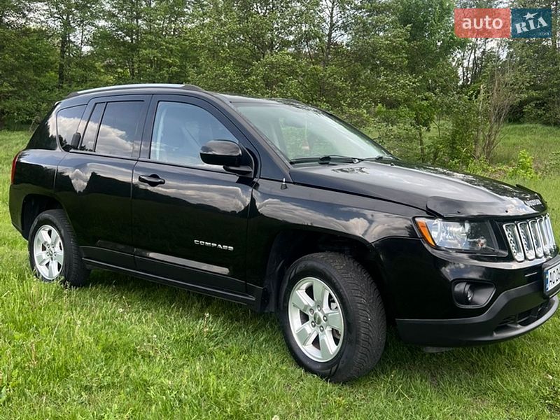 Внедорожник / Кроссовер Jeep Compass 2013 в Мироновке