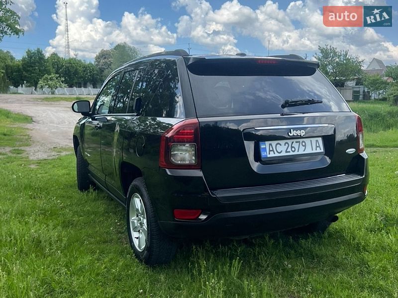 Внедорожник / Кроссовер Jeep Compass 2013 в Мироновке