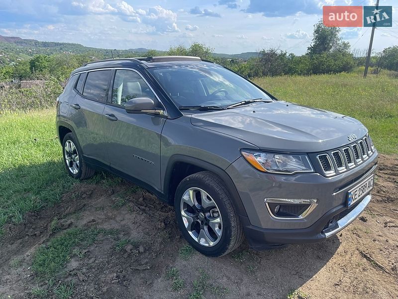 Позашляховик / Кросовер Jeep Compass 2020 в Кривому Розі