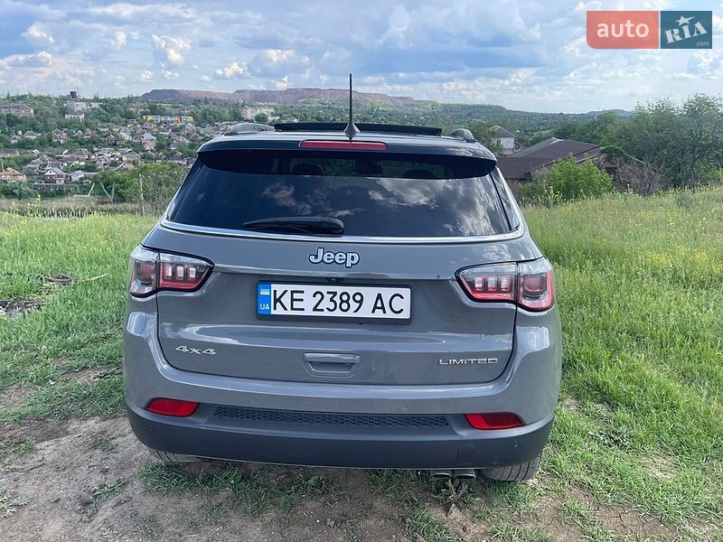 Позашляховик / Кросовер Jeep Compass 2020 в Кривому Розі