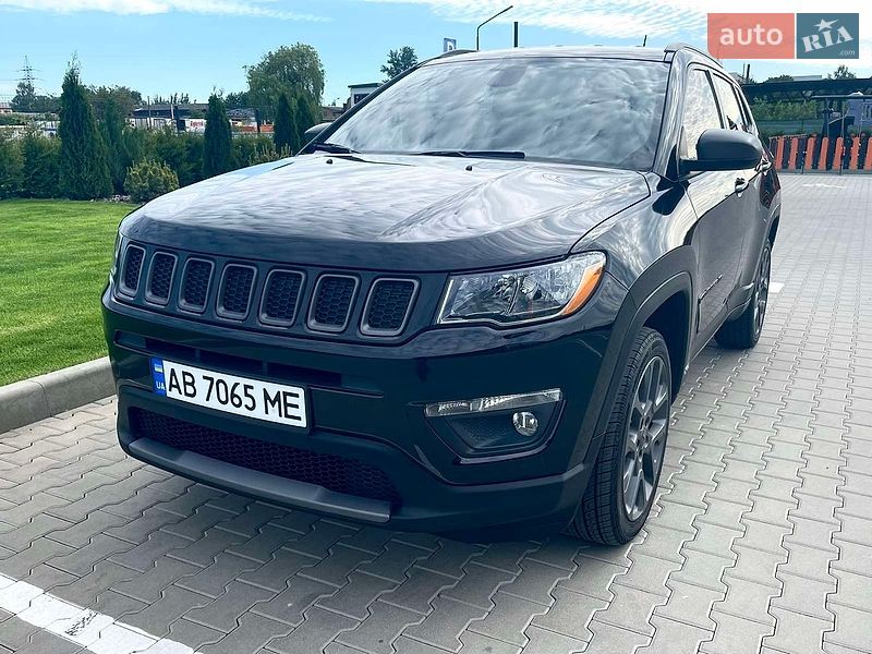 Позашляховик / Кросовер Jeep Compass 2021 в Вінниці