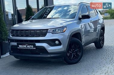 Позашляховик / Кросовер Jeep Compass 2022 в Івано-Франківську